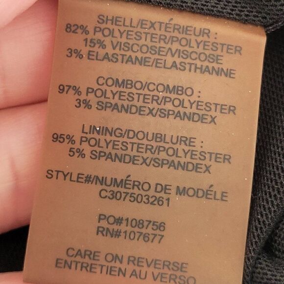 Alice + Olivia Victoria Cap Sleeve Peplum Career Dress size 8 - Picture 5 of 7